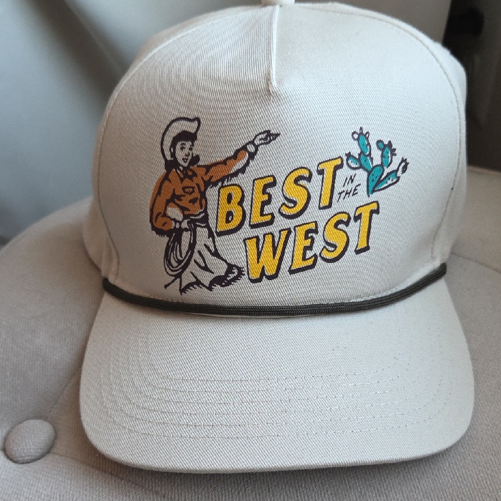 Sendero Best in the West Hat Never Worn